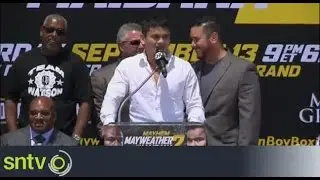 Maidana calls out Mayweather