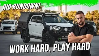 Decked Out DMAX Dream! | Isuzu DMAX 2023 Tourer Dual Cab Ute