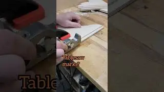 Easy way to smooth out a rabbet or dado #woodworking #rockler #handtools