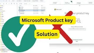 Microsoft Product Key Problem Solved! 🔑 | 100% Working Solution | 
