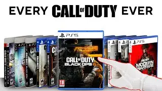 Unboxing Every Call of Duty Ever (2003-2025)