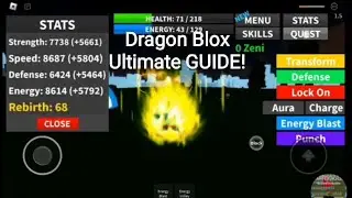 How to play Dragon Blox Ultimate! (Roblox tutorial)