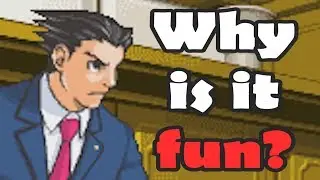 Why is Ace Attorney fun? (Phoenix Wright: Ace Attorney Analysis)