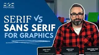 Proto Tech Tip - Serif vs Sans Serif Fonts for Graphics