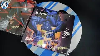 2024 Upper Deck Marvel Masterpieces Feat. Nahuel Grego. The Last Masterpieces.