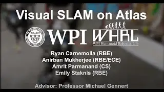 Simultaneous Localization and Mapping on the Atlas Robot | WPI Major Qualifying Project 2021