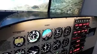 My Cessna 172 Cockpit