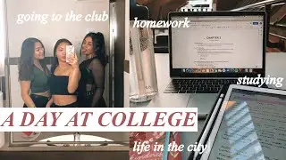 A DAY IN THE LIFE OF A COLLEGE STUDENT (UNIVERSITY OF MINNESOTA)