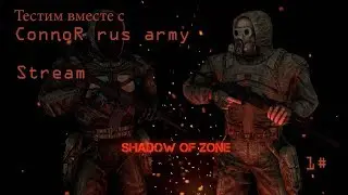 ТЕСТИРУЕМ S.T.A.L.K.E.R. мод Shadow Of Zone. Снова отправляемся в Зону.