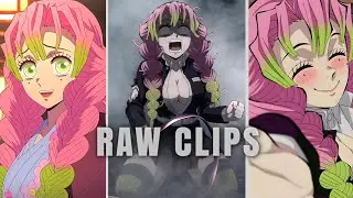 Mitsuri kanroji raw clips | Demon Slayer 