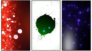 Template Video Background Full Screen | light Effect | Kinemaster Template Black Screen Status