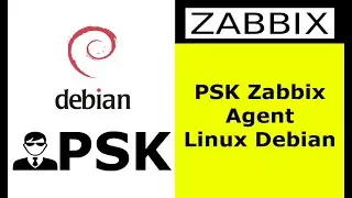 PSK zabbix agent linux debian
