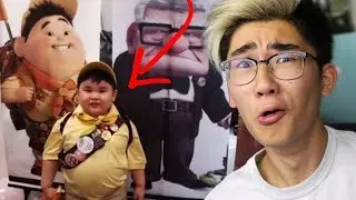 MENSEN DIE OP CARTOON PERSONAGES LIJKEN!
