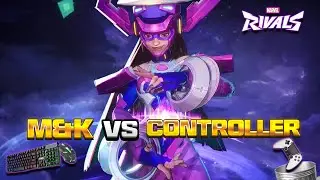 Marvel Rivals: Aim Guide M&K vs Controller differences