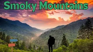 The beauty of The Smokey Mountains      روعة و جمال جبال السموكي الجذابة