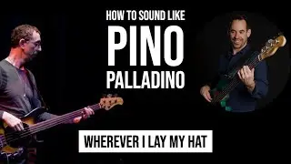 The Secret To Pino Palladino's Fretless Sound || Wherever I Lay My Hat (No.91)