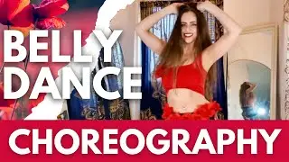 Belly Dance Choreography - Kusu Kusu Song Nora Fatehi | Fun and a Great Workout