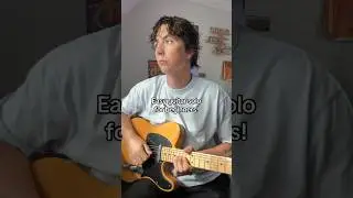How to play Oasis - Supersonic guitar solo (tabs) #oasis #guitartabs #guitarsolo