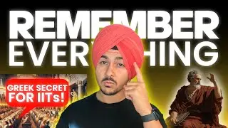 Remember ANYTHING for IIT JEE! | Memory Hacks of Toppers 🔥