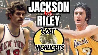 Pat Riley vs. Phil Jackson | True Highlights | Role Player Edition