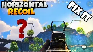 Fix it now!! How to control horizontal recoil | PUBG Mobile 
