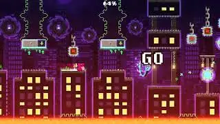 "On The Run" by DeeperSpace | Geometry Dash 2.2