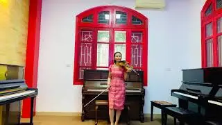 Cô gái kéo violin xịn xò nhất Nghệ An