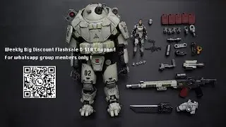 「JOYTOY」Iron Wrecker 02-Tactical Mecha Unpacking Video!!!