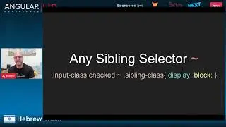Elad  Shechter - How to Create Pure CSS Games | NGUPEx