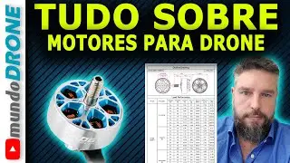 TUDO SOBRE motores para DRONES e FPV