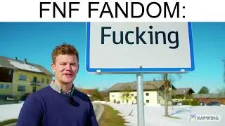 Fnf fandom be like:
