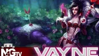 League of Legends Part 1 #Vayne [HD]