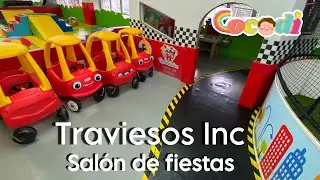 Salón de fiestas al sur de CDMX  - Traviesos Inc ✨🎈
