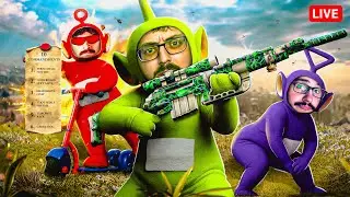 🔴LIVE - 10+ WARZONE WINS CHALLENGE W/ 