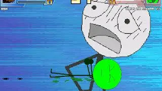 MUGEN special: Bosque Muerto hates Carlos The Stickman
