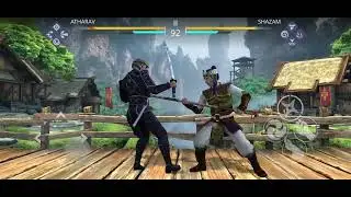 shadow fight 3 how to use katana (legendary)
