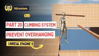 How to Prevent Overhanging Character and step away From the Edge Unreal Engine 5