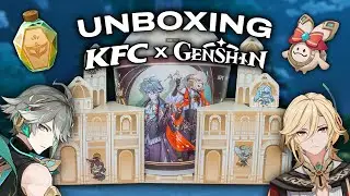 Unboxing EVERY Alhaitham x Kaveh KFC Collab Item