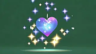 Romantic Heart – Animated Green Screen VFX Effect