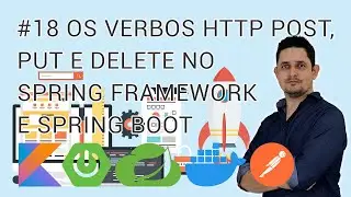 18 Os Verbos HTTP POST, PUT e DELETE no Spring Framework e Spring Boot