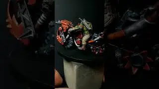 Орк-байкер)) #warhammer40k #творчество