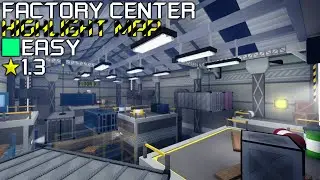 Roblox: Flood Escape 2 - Factory Center [Highlight Map] (Low Easy)