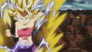 Dragon ball Super - AMV - Caulifla - Prayer of the Refugee