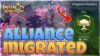 WE MIGRATED!! War is Coming... [Infinity Kingdom]