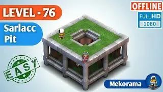 Mekorama Level 76 : Sarlacc Pit : Mekorama Story Gameplay 