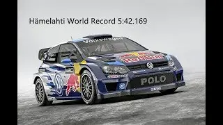 Dirt Rally | Hämelahti World Record - 5:42.169