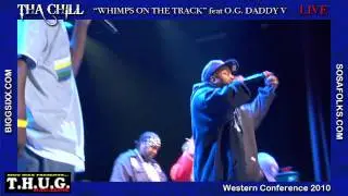 Tha Chill "Whimps on the Track" feat O.G. Daddy V