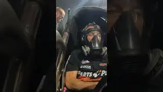 Warming Up A 12,000 Horsepower Top Fuel Dragster
