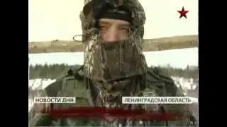 Испытания комплекса "Стрелец"