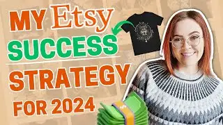 How to Make Money on Etsy in 2024 🟢 My new Etsy Print on Demand Shop